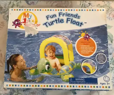 Turtle float baby boat (New), View more