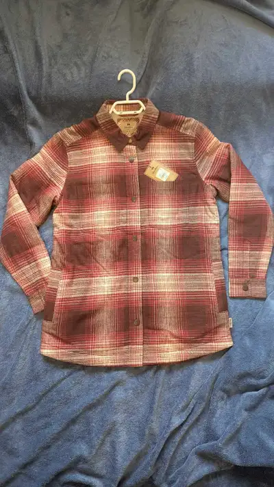 Wind River Heritage Plaid Shacket, View more