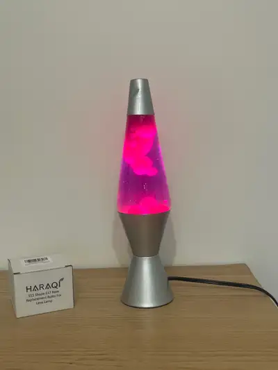 Lava lamp and the light bulb for it. 4 of them The price is negotiable