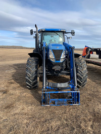 T7030 new holland loader tractor