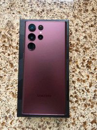 Samsung Galaxy S22 Ultra Red