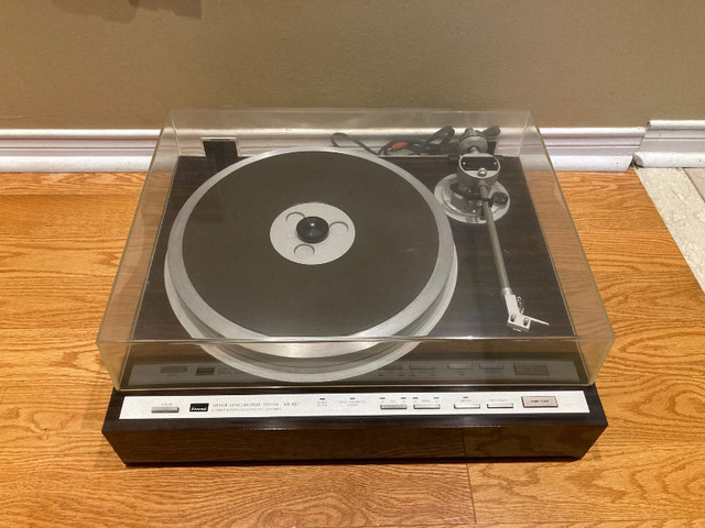 Sansui XR-Q7 Direct drive quartz lock automatic turntable in Stereo Systems & Home Theatre in Mississauga / Peel Region - Image 2