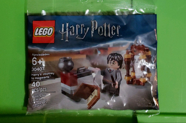 LEGO 30407 Harry's Journey to Hogwarts polybag in Toys & Games in City of Halifax