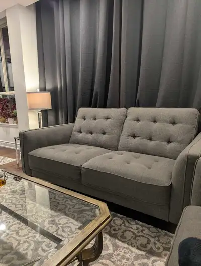 Canadian made sofa, View more