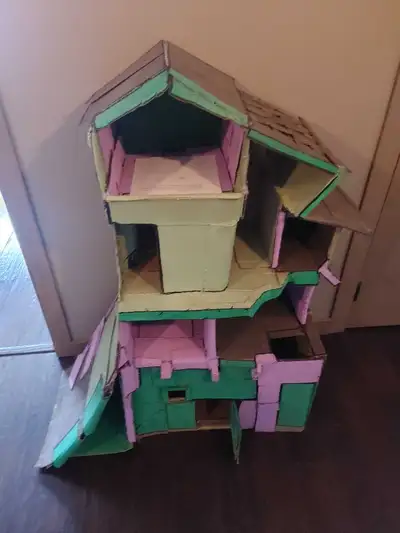 Free cat castle, View more