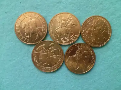 Polish Nordic gold Coins, View more