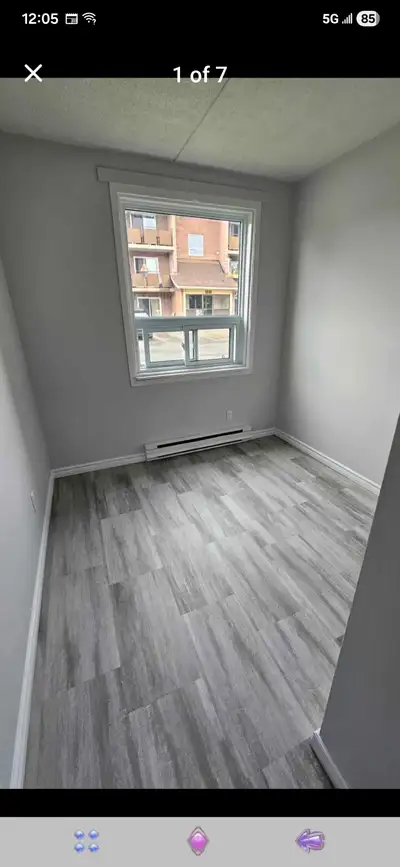 1 Bedroom for rent in 2 bedroom apartment for $625 / month available May 1st. 500 block Goulais Ave,...