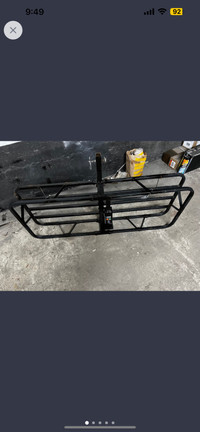 CAR CARRIAGE UTILITY RACK WITH ADAPTER 