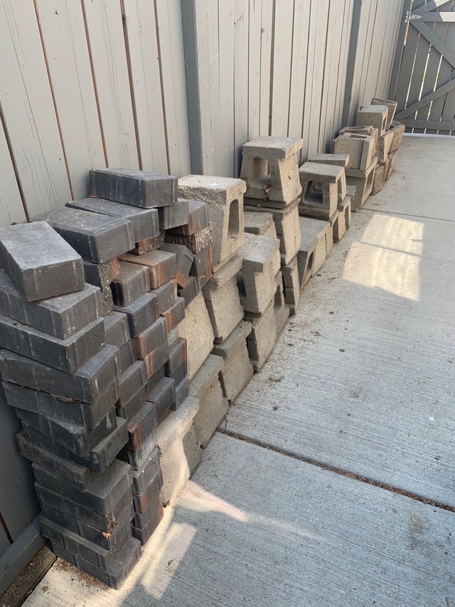 Free bricks Free Stuff Calgary Kijiji