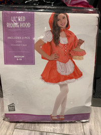 Little Red Riding Hood costume 