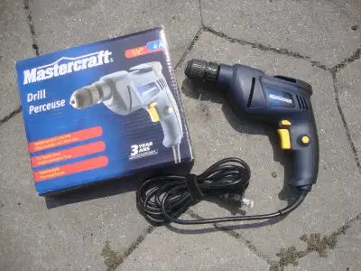 Mastercraft Drill, View more