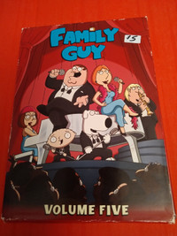 Family guy season 5 DVD boxset in very good condition 