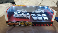 Custom Nissan Skyline Diorama Diecast Cars - Hot Wheels