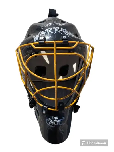 I deliver, Worrier senior hockey goalie mask, View more