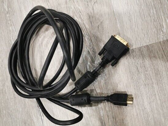 15 feet HDMi to DVI cable in Cables & Connectors in Markham / York Region