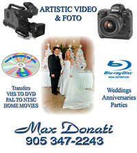 Video and photography for all occasions