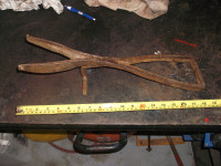 boot jack /remover, antique