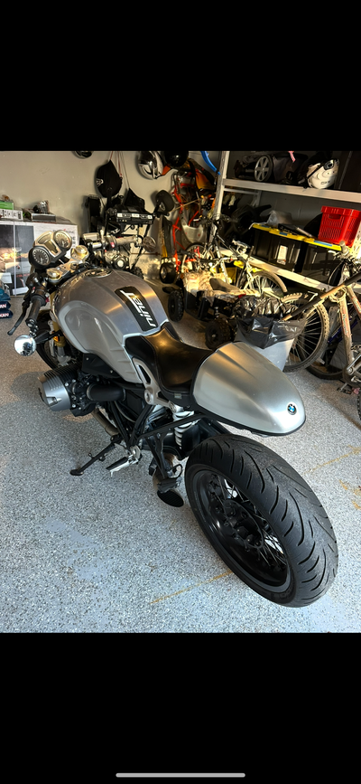 Great bike up for sale. Everything works , tires have lots of life . Modular design , cafe racer sty...
