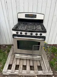 Gas stove/oven