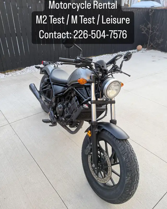 Motorcycle for Rent in Other in Mississauga / Peel Region - Image 6
