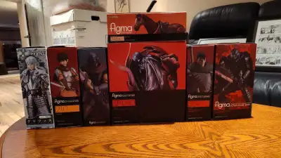 Berserk Figma Lot [7 Figures], View more