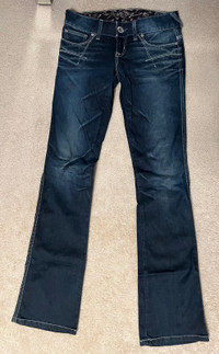 Vintage Straight Leg Guess Jeans - Size:24