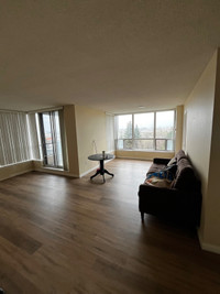 One room available in 2 room condo unit