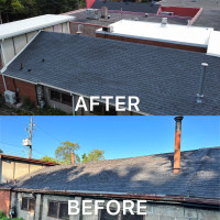 Professional Roofers in Kitchener -Repair-Gutter -Siding-framing
