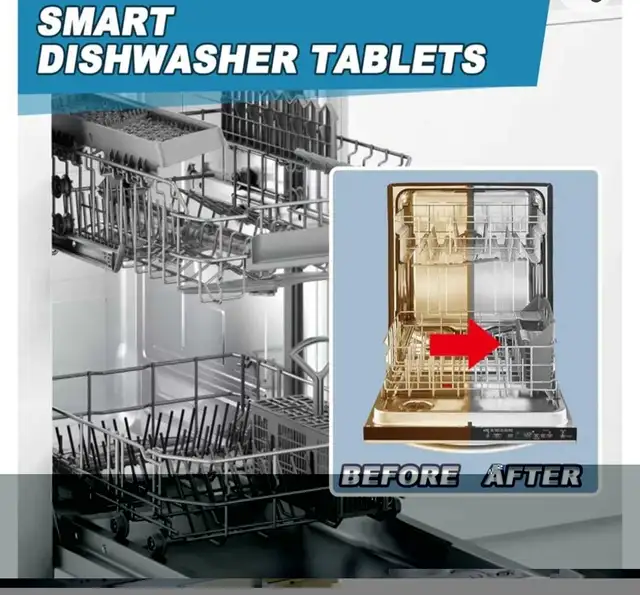 SMART DISHWASHER CLEANERS in Other in Mississauga / Peel Region - Image 6