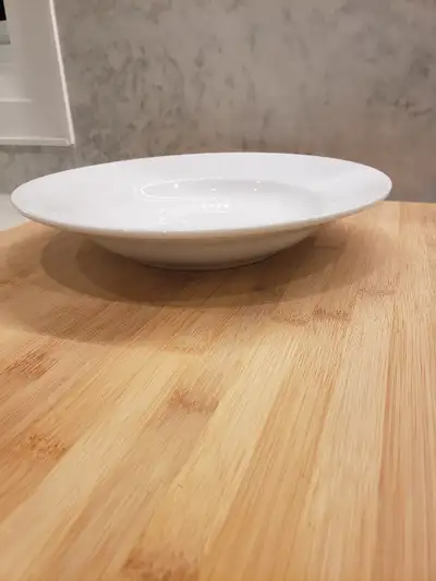 Caban Large White Serving Dining Bowl, View more