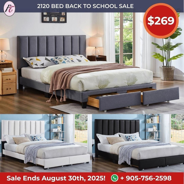 Classic & Modern Bedroom Furniture in Beds & Mattresses in Mississauga / Peel Region - Image 2