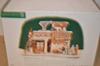 Dept 56 Rug Merchant's Colonnade Little Town Of Bethlehem Christ