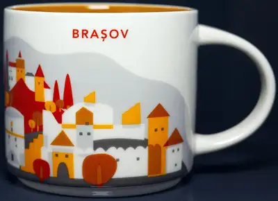 Tasse BRASOV Starbucks mug - YOU ARE HERE series, View more