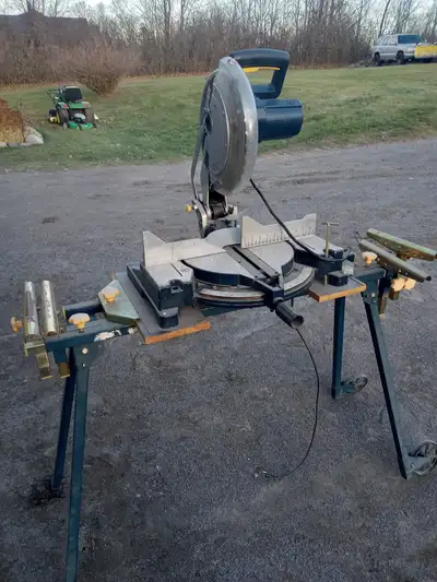 MASTERCRAFT 12" MITRE SAW, View more