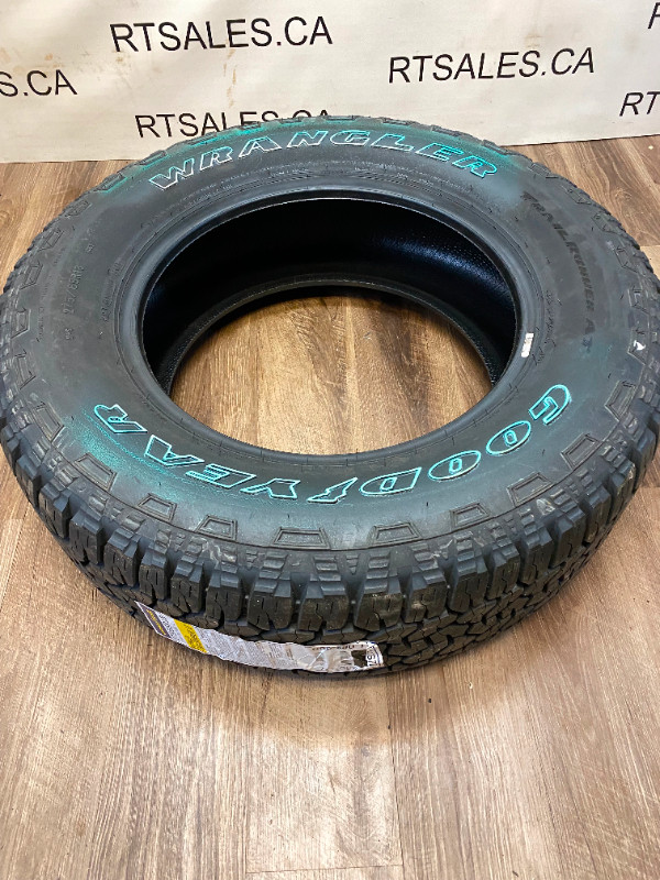 275/65/18 goodyear trailrunner a/t. * ONE SINGLE TIRE* in Tires & Rims in Saskatoon - Image 4