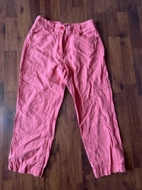 Olsen pink pants