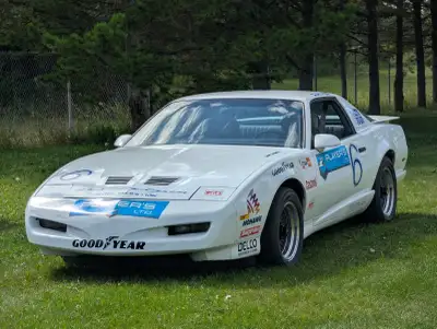 Own a part of Canadian motorsport history! A factory equipped GM Motorsport prepared race edition Tr...