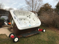 Hot tub removals - disposals etc