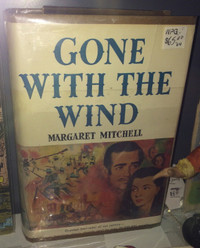 ★ Gone with the Wind , 1965 Book Club Edition ★