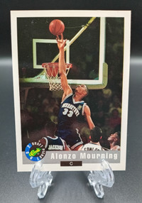 1992 Alonzo Mourning Classic Draft Picks Basketball Card #60 RC