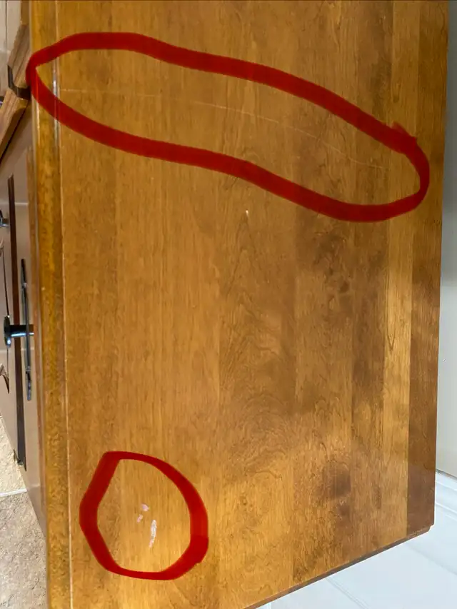 Wooden Hutch in Hutches & Display Cabinets in Gatineau - Image 3