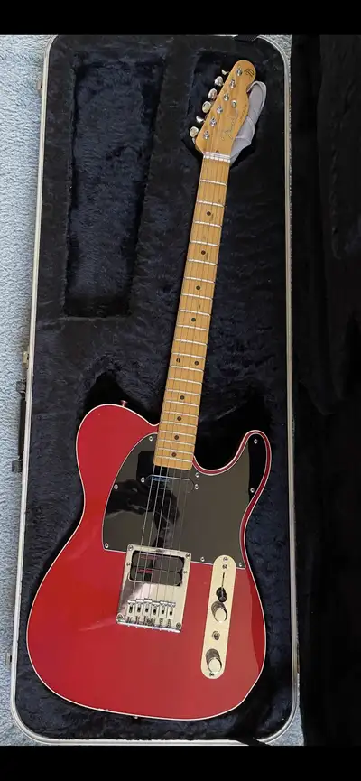 1996 Fender Jerry Donahue custom telecaster with fender case, View more