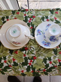 Hammersley Teacup and Saucer Sets