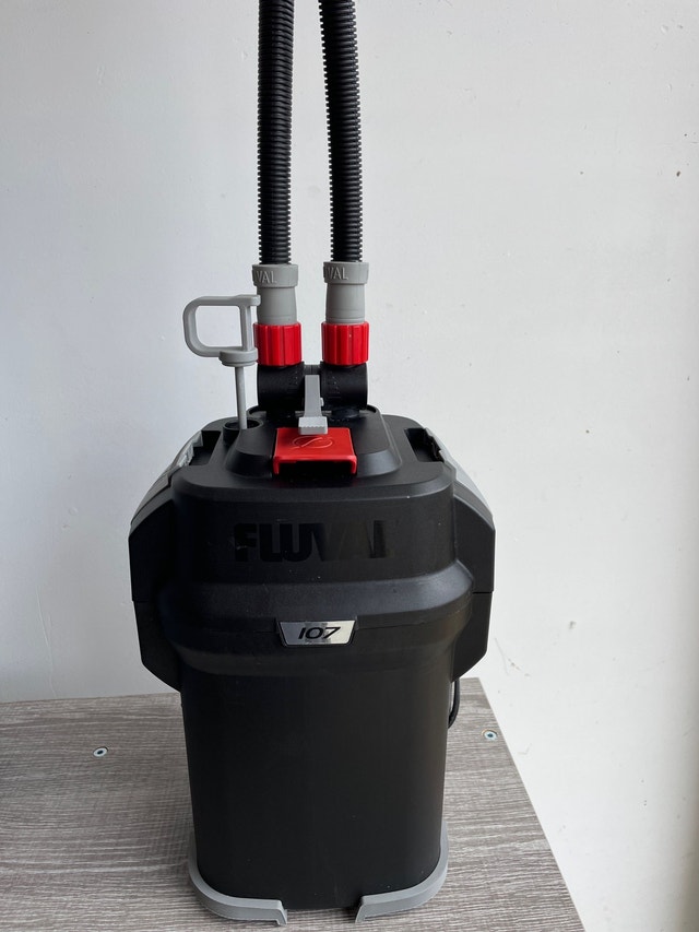 Fluval 107 Canister Filter for up to 30 Gallon Aquarium Fish for
