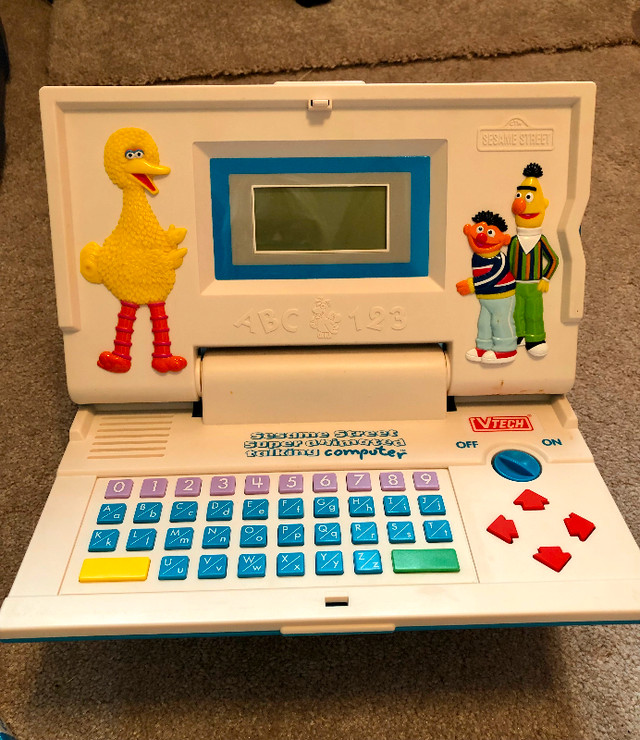 VTech Electronic Sesame Street Big Bird Computer in Toys & Games in Hamilton
