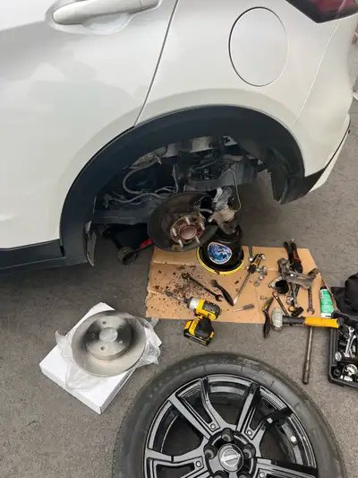 Mobile mechanic and tire change, View more