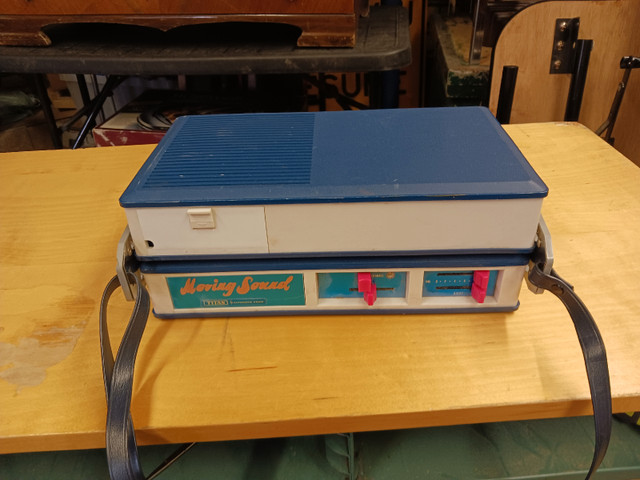 Portable 8-Track Player  in Arts & Collectibles in Calgary