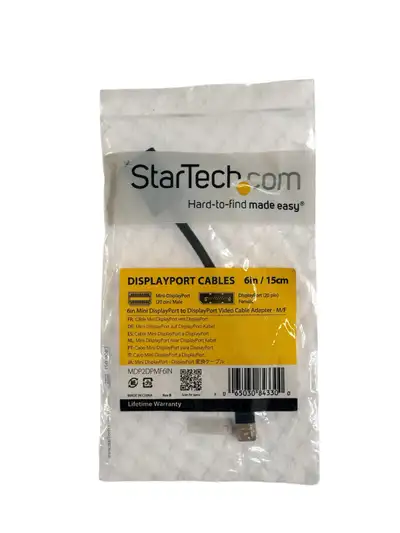 mini display port to display port cable 6 feet, View more