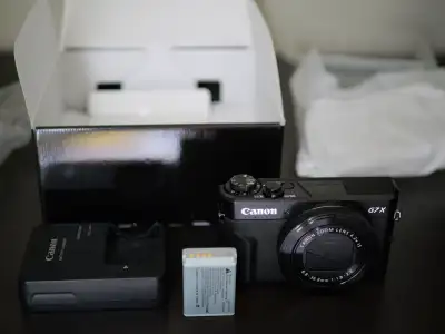 Canon G7X Mark II, View more