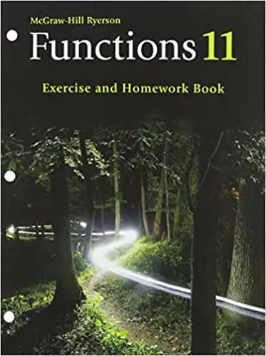 Functions 11: Exercise and Homework Book 9780070318755, View more